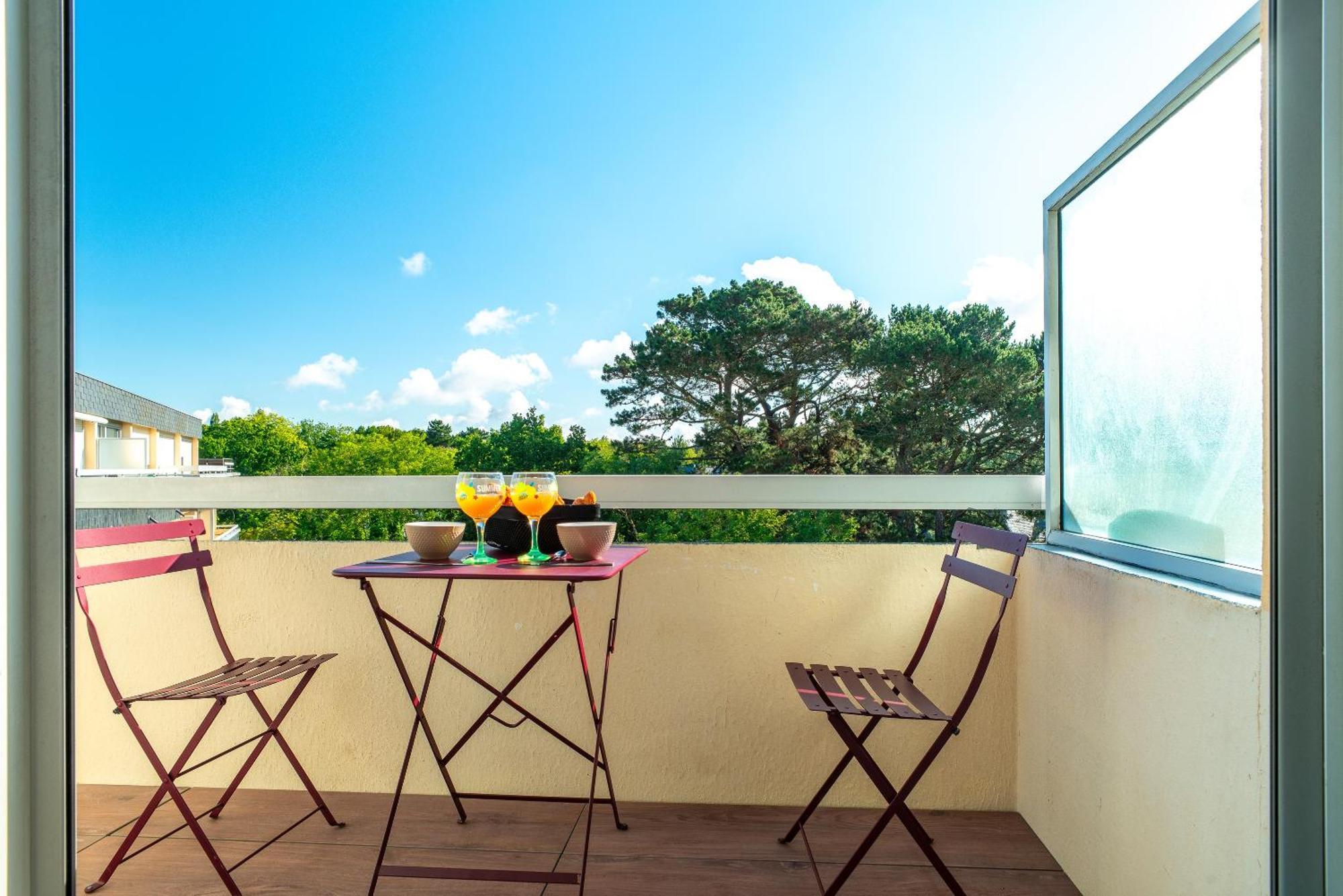 Le Rocher De Benodet - Studio 2P 150M De La Plage Bénodet Exterior foto